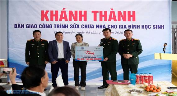 Mái ấm nghĩa tình cho mùa xuân thêm trọn vẹn