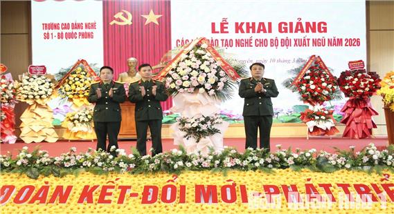 Khai giảng khóa học mới cho quân nhân xuất ngũ năm 2026
