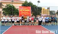 Giao lưu Pickleball tăng cường đoàn kết giữa các cơ quan, đơn vị