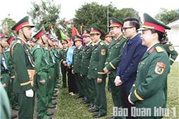 Đoàn cơ sở Trung đoàn 246 (Sư đoàn 346): Phát động Phong trào “3 Tiên phong quyết thắng” giai đoạn 2025 – 2030