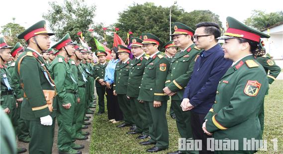 Đoàn cơ sở Trung đoàn 246 (Sư đoàn 346): Phát động Phong trào “3 Tiên phong quyết thắng” giai đoạn 2025 – 2030