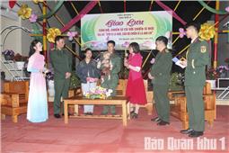 Sôi nổi đêm giao lưu chiến sĩ cũ, chiến sĩ mới tại Trung đoàn 246 (Sư đoàn 346)