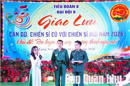 Giao lưu cán bộ, chiến sĩ cũ với chiến sĩ mới: Rèn luyện hôm nay, trưởng thành ngày mai