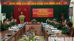 Tổng kết công tác ngành pháp chế Quân đội năm 2025