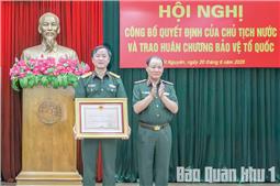 Phát huy truyền thống 80 năm Ngành Tài chính Quân đội