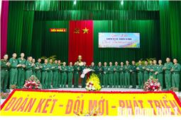 Giao lưu chiến sĩ cũ, chiến sĩ mới tại Lữ đoàn 409