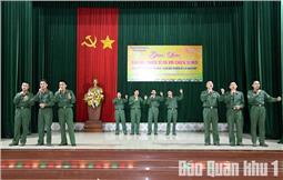 Gắn kết chiến sĩ mới từ những ngày đầu quân ngũ