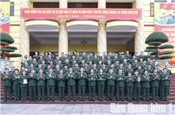 Phát huy truyền thống 80 năm Ngành Tài chính Quân đội