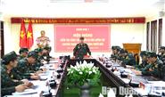 Kiểm tra công tác chuẩn bị luyện tập chuyển trạng thái sẵn sàng chiến đấu tại Bộ CHQS tỉnh Bắc Ninh