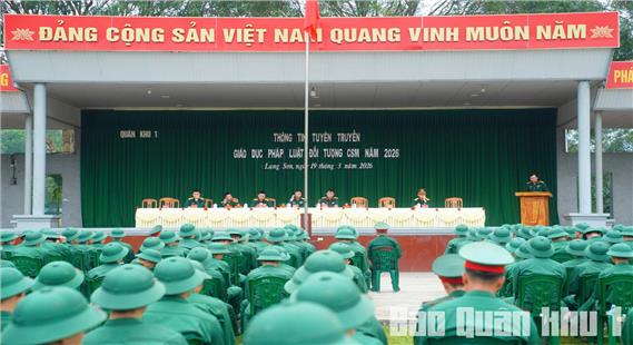 Phổ biến, giáo dục pháp luật cho chiến sĩ mới Sư đoàn 3