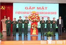 Gặp mặt kỷ niệm 80 năm Ngày truyền thống ngành Quân nhu