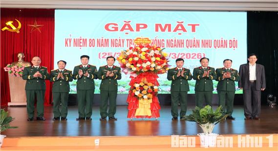 Gặp mặt kỷ niệm 80 năm Ngày truyền thống ngành Quân nhu
