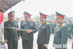 LLVT Quân khu ra quân huấn luyện năm 2026: Khí thế mới, quyết tâm mới