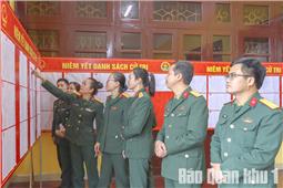 LLVT Quân khu hướng về “Ngày hội non sông”