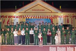 Giao lưu cán bộ, chiến sĩ cũ và chiến sĩ mới “Tiếng nói từ trái tim đồng đội” 