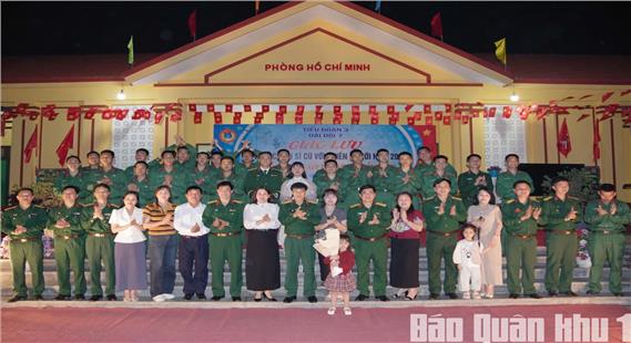Giao lưu cán bộ, chiến sĩ cũ với chiến sĩ mới “Tiếng nói từ trái tim đồng đội” 