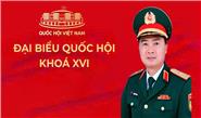 Thiếu tướng Nguyễn Văn Lịch, Phó Tư lệnh Quân khu trúng cử Đại biểu Quốc hội khoá XVI