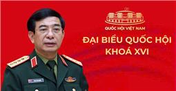 Đại tướng Phan Văn Giang trúng cử Đại biểu Quốc hội khóa XVI