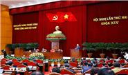 Khai mạc hội nghị lần thứ hai Ban Chấp hành Trung ương Đảng khóa XIV
