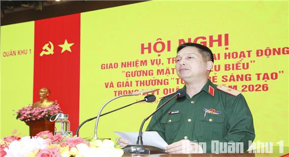 Quân khu triển khai hoạt động 