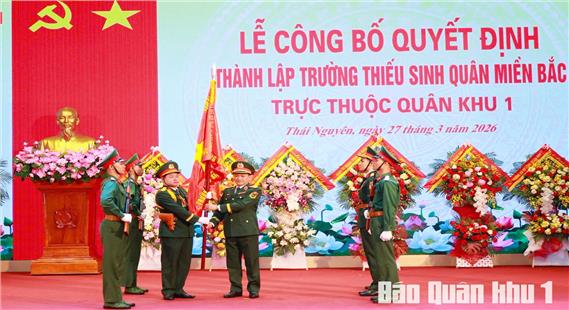 Một số điều cần biết về Trường Thiếu sinh quân miền Bắc