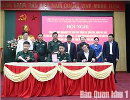 Quân khu tổng kết thực hiện quy chế phối hợp công tác kiểm tra, giám sát 