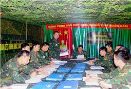 Lữ đoàn Pháo binh 382 tổ chức tốt huấn luyện chuyển trạng thái sẵn sàng chiến đấu