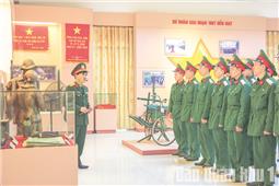 Giáo dục truyền thống tạo khát vọng cống hiến