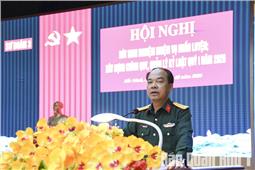 Sư đoàn 3 rút kinh nghiệm công tác huấn luyện, xây dựng chính quy, quản lý kỷ luật quý 1 năm 2026