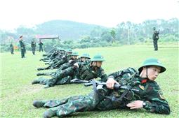 Sư đoàn 3 tổ chức hội thao huấn luyện chiến sĩ mới năm 2026