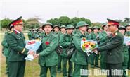 Sư đoàn 3 tiếp nhận hơn 2.800 chiến sĩ mới năm 2026
