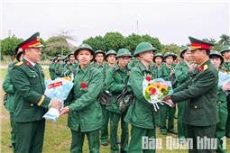 Sư đoàn 3 tiếp nhận hơn 2.800 chiến sĩ mới năm 2026