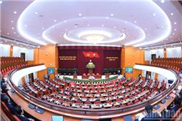 Thông báo Hội nghị lần thứ ba Ban Chấp hành Trung ương Đảng khóa XIV