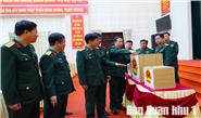 Kiểm tra công tác chuẩn bị, tổ chức bầu cử tại Bệnh viện Quân y 110 và Bộ CHQS tỉnh Bắc Ninh
