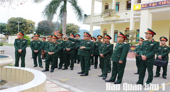 Quân khu giao nhiệm vụ tham gia Hội thi “Doanh trại chính quy, xanh, sạch, đẹp” cấp Bộ Quốc phòng năm 2026
