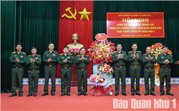 Đảng ủy Quân khu công bố Quyết định thành lập Đảng bộ Trường Thiếu sinh quân miền Bắc