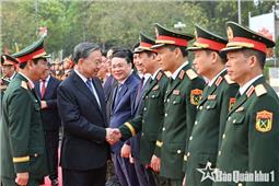 Thư cảm ơn của Quân khu 1