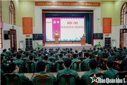 Lữ đoàn 382 khai mạc Hội thi Báo cáo viên giỏi cấp Lữ đoàn năm 2026
