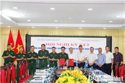 Ký kết hiệp đồng phối hợp công tác tìm kiếm cứu nạn hàng không trên địa bàn tỉnh Thái Nguyên