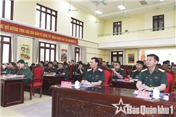 Lữ đoàn Công binh 575 thi Báo cáo viên giỏi năm 2026