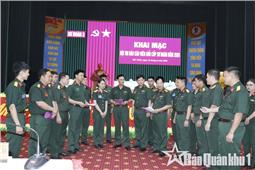 Sư đoàn 3 thi Báo cáo viên giỏi cấp Sư đoàn năm 2026