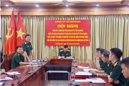 Lữ đoàn Thông tin 601 tổng kết thực hiện Nghị quyết 984-NQ/QUTW về công tác lịch sử quân sự