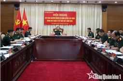  Bộ Tổng Tham mưu rút kinh nghiệm nhiệm vụ huấn luyện; giáo dục và đào tạo; xây dựng chính quy, quản lý kỷ luật quý 1 năm 2026.