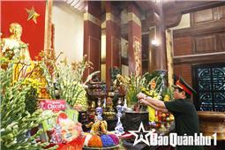 Cục Tổ chức về nguồn tại ATK Định Hóa (Thái Nguyên)