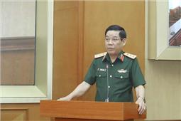 Bộ Quốc phòng tổng kết đợt cao điểm đấu tranh phòng, chống tội phạm dịp Tết Nguyên đán 2026