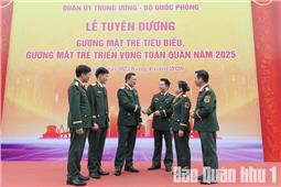 Tuổi trẻ LLVT Quân khu xung kích, sáng tạo, lập nhiều thành tích