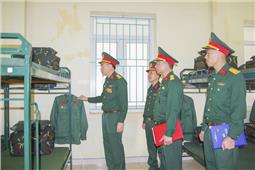 Kiểm tra huấn luyện tháng đầu năm 2026 tại Trung đoàn 832