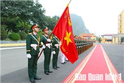 Chuẩn bị chu đáo cho Lễ đón nhận danh hiệu Anh hùng LLVT nhân dân của LLVT Quân khu 1