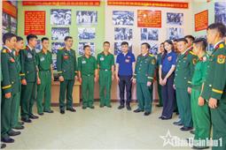 Đoàn Lam Sơn phát huy truyền thống vẻ vang, nâng cao sức mạnh chiến đấu