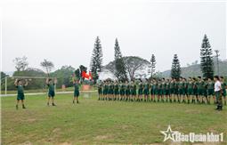Chủ động phòng, chống dịch bệnh, bảo đảm sức khỏe bộ đội